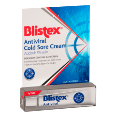 Blistex Cold Sore Cream 5g