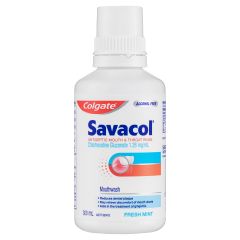 Savacol Mouth Rinse Mint 300ml