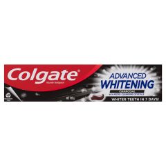 Colgate Adv Whitening Charcoal 180g