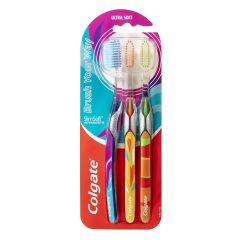 Colgate Slim Soft Designer 3pk