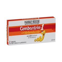 Combantrin 1 100mg 2 Tablets