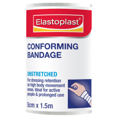 Elastoplast 46011 Conforming Bandage 5cm X 1.5m