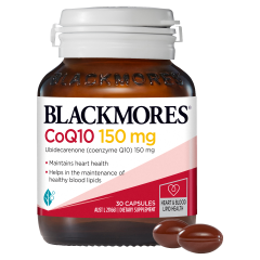 Blackmores Coq10 150mg 30 Capsules