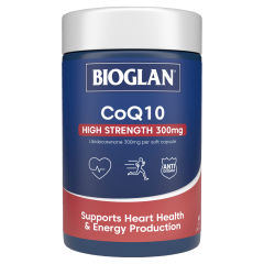 Bioglan Coq10 300mg 60 Capsules