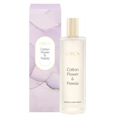 Circa Cotton Flower & Freesia Room & Linen Spray 120ml