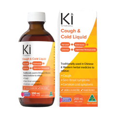 Ki cough and cold liquid 200ml