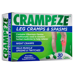 Natralia Crampeze 30 Capsules