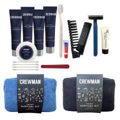 Crewman Men's Holiday 12-Piece Survival Kit