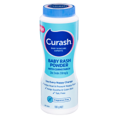 Curash Baby Powder Anti-rash 100g