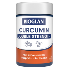 Bioglan Curcumin Double Strength 40 Tablets
