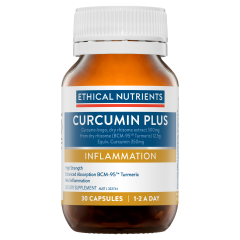 Ethical Nutrients Curcumin Plus 30 Capsules