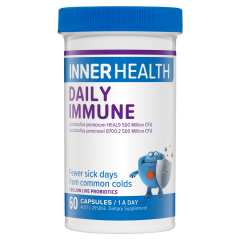 Inner Health Daily Immune Probiotic 60 Capsules