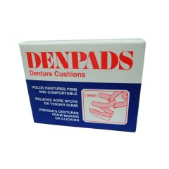 Denpads Lower Denture Cushions