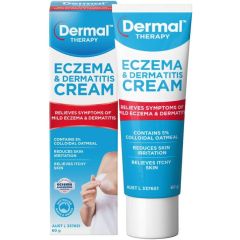 Dermal Therapy Eczema and Dermatitis Cream 60g