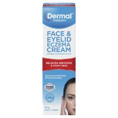 Dermal Therapy Face and Eyelid Eczema Cream 40g