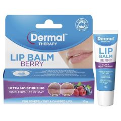 Dermal Therapy Lip Balm Berry 10g