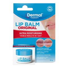 Dermal Therapy Lip Balm Original Tub 10g