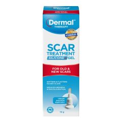 Dermal Therapy Scar Treatment Silicone+ Gel 10g