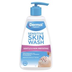 Dermal Therapy Soap Free Sensitive Skin Wash 1L