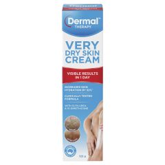 Dermal Therapy Very Dry Skin Cream 125g