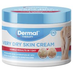 Dermal Therapy Very Dry Skin Cream 250g