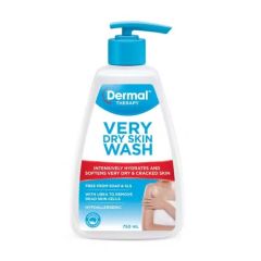 Dermal Therapy Very Dry Skin Wash 750ml