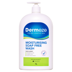 Dermeze Soap Free Wash 1 Litre