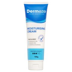 Dermeze Moisturising Cream 100g