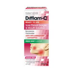 Difflam C Solution 100ml