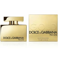 Dolce & Gabbana The One Gold Intense Eau De Parfum 75ml