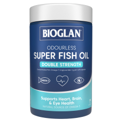 Bioglan Super Fish Oil 2000mg 200 Capsules