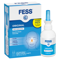 Fess Nasal Spray Twin Pack 150ml