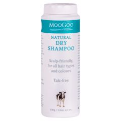 MooGoo Natural Dry Shampoo 100g