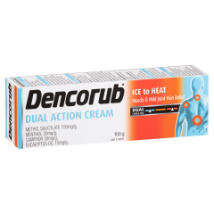 Dencorub Dual Action Cream 100g