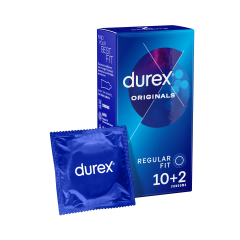 Durex Regular Condoms Original 10 Pack