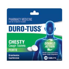 Duro-tuss Chesty Forte Tablets 24 Pack