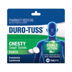 Duro-tuss Chesty Forte Tablets 60 Pack