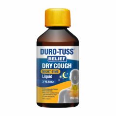 Duro-tuss Relief Dry Cough Night-Time 200ml