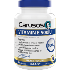 Caruso's Vitamin E 500IU 150'S