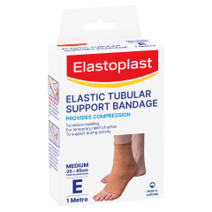 Elastoplast 2227 Elastic Tubular Support Bandage Size E 1m