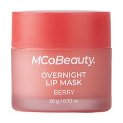 MCoBeauty Overnight Lip Mask - Berry