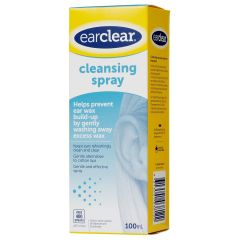 Ear Clear Ear Cleanser 100ml