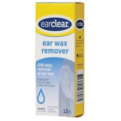 Ear Clear Wax Removal <br /> 12ml