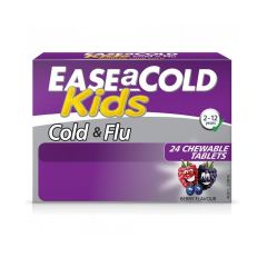 Ease a Cold, Cold & Flu Kids 24 Tablets