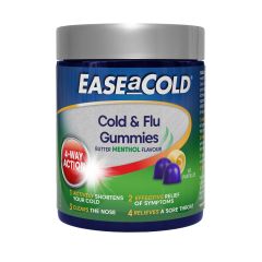 Ease a Cold's Cold and Flu Gummies 40 Pack
