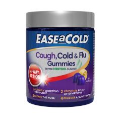 Ease a Cold's Cough Cold and Flu Gummies 40 Pack