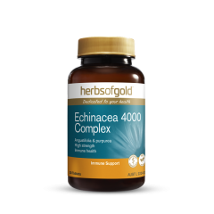 Herbs of Gold Echinacea 4000 Complex 30 tabs