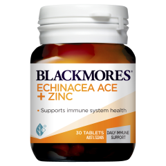 Blackmores Echinacea Ace + Zinc 30 Tablets