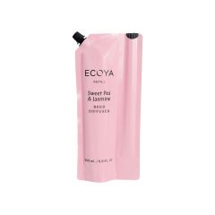 Ecoya Sweet Pea and Jasmine Reed Diffuser Refill 200ml