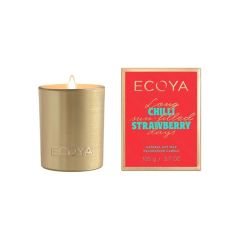 Ecoya Mini Goldie Candle Chilli Strawberry 105g